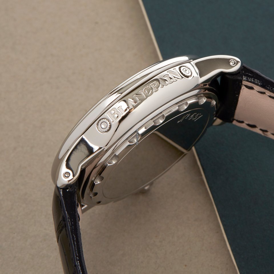 IMG_9081 Blancpain Leman Moonphase Mens watch Unisex Automatic Steel 2763.1127A.11 Replica 6