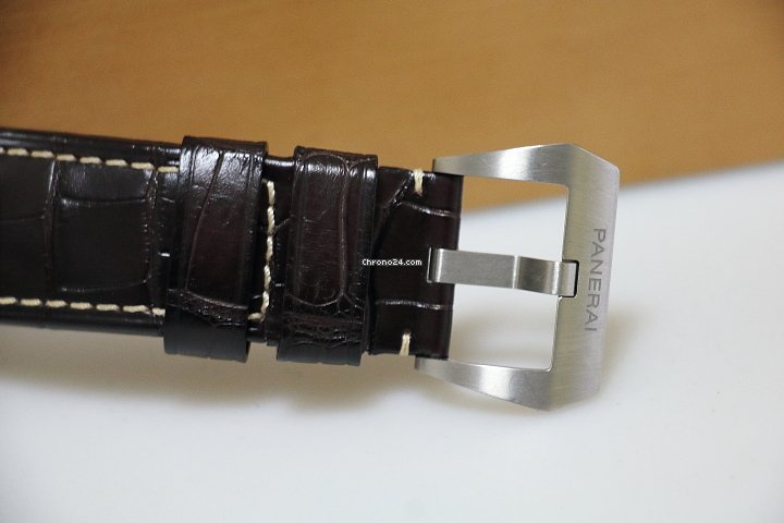 IMG_9081 Panerai Luminor Marina 1950 3 Days Automatic Automatic Titanium PAM01351 Replica 6