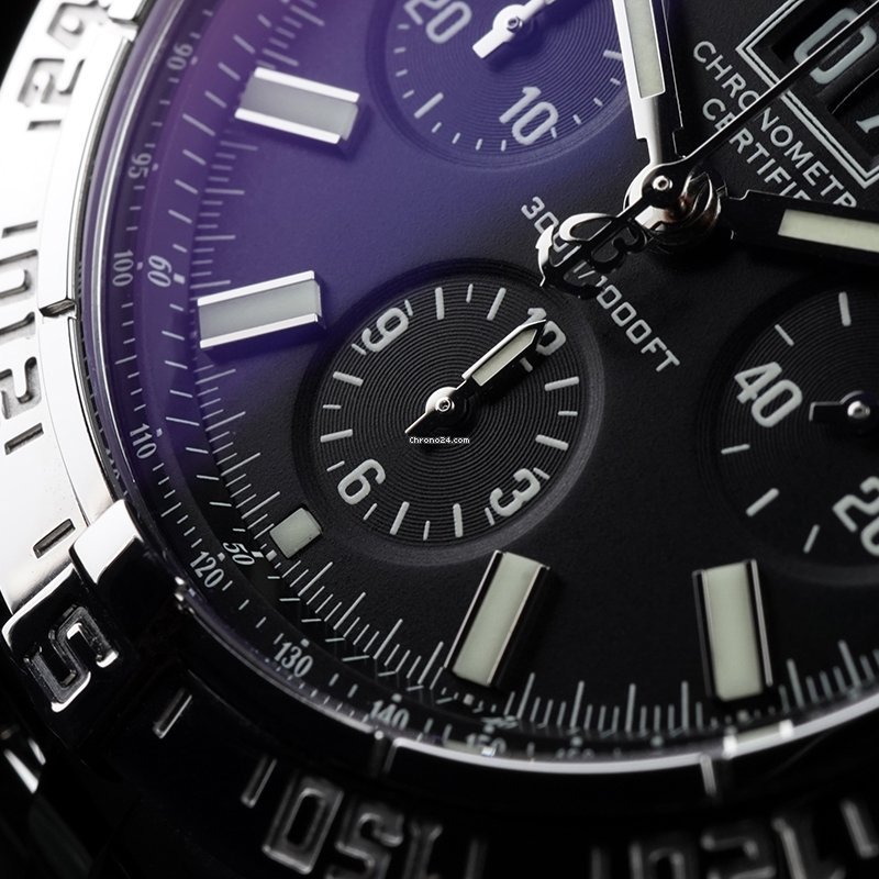 IMG_9081 Breitling Blackbird Mens watch Unisex Automatic Steel A44359 Replica 6