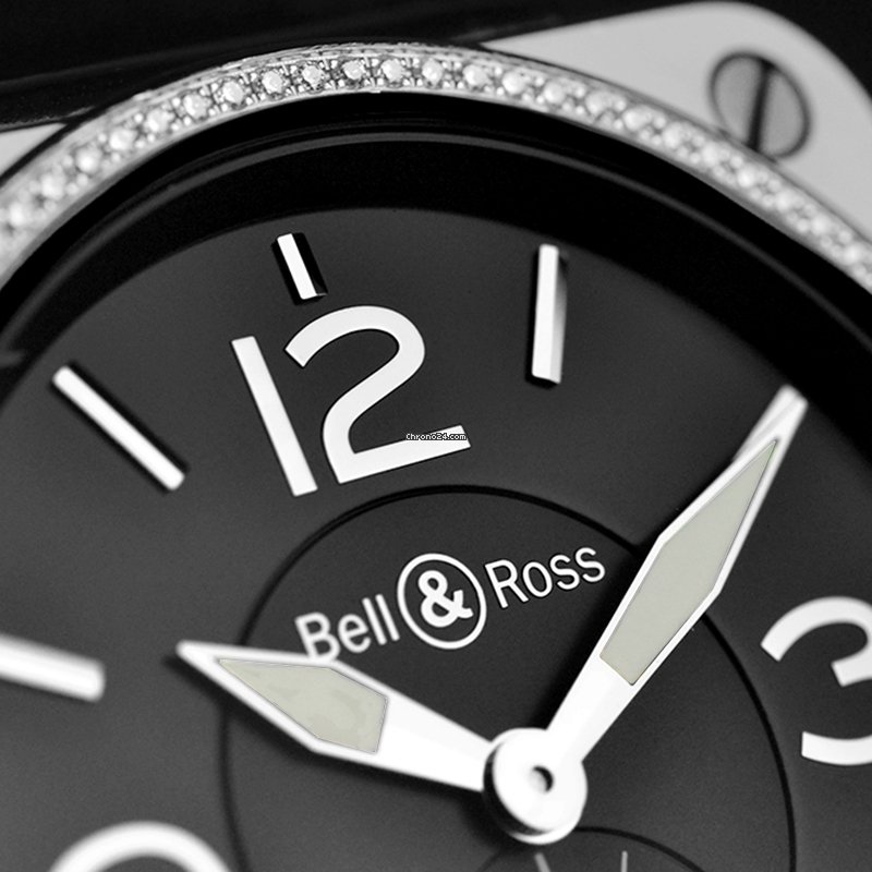 IMG_9081 Bell & Ross BR S Mens watch Unisex Ceramic BRS-98 BCS Replica 6