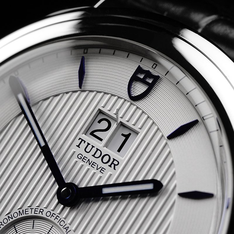 IMG_9081 Tudor Glamour Double Date Mens watch Unisex Automatic M57100-0016 Replica 6