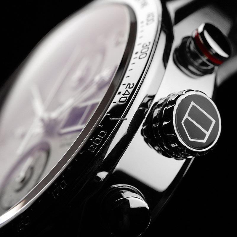 IMG_9081 TAG Heuer Carrera Calibre 16 Mens watch Unisex Automatic Steel CV2A11 Replica 6