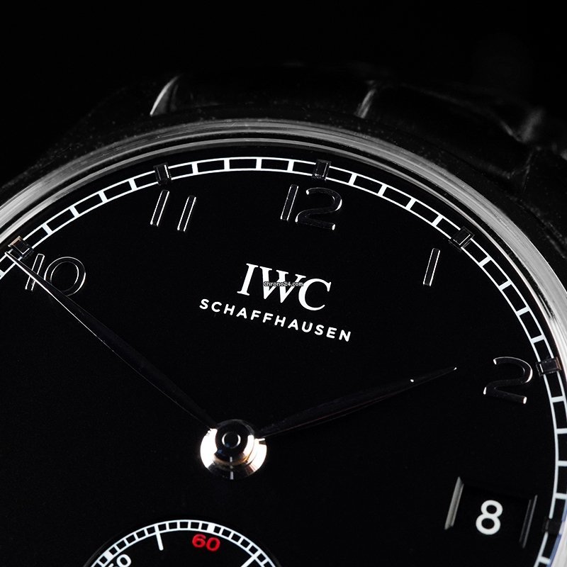 IMG_9081 IWC Portuguese Hand-Wound Mens watch Unisex Steel IW5102-02 Replica 6