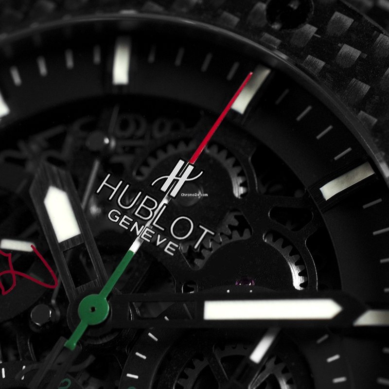 Hublot Big Bang Aero Bang Mens watch Unisex Automatic Carbon 311.QX.1129.HR.MEX11 Replica 6