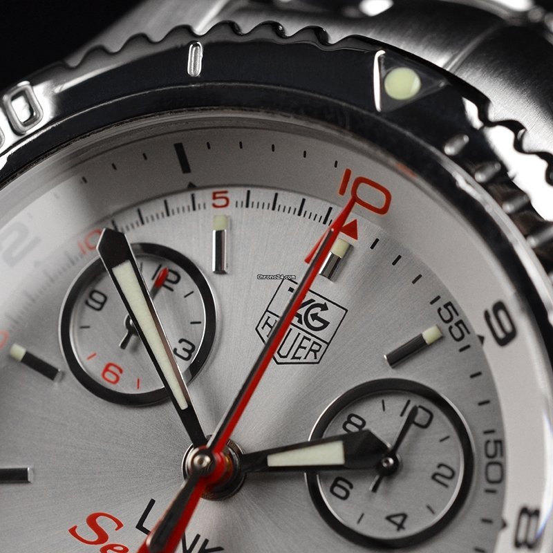 IMG_9081 TAG Heuer Link Quartz Mens watch Unisex Steel CT1114-0 Replica 6