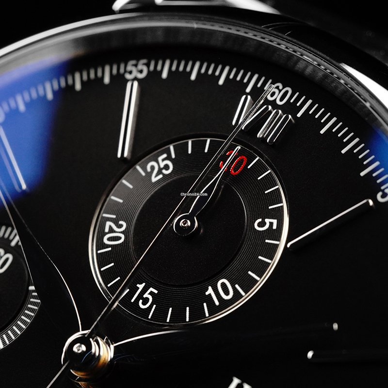 IWC Portofino Chronograph Mens watch Unisex Steel IW391010 Replica 6