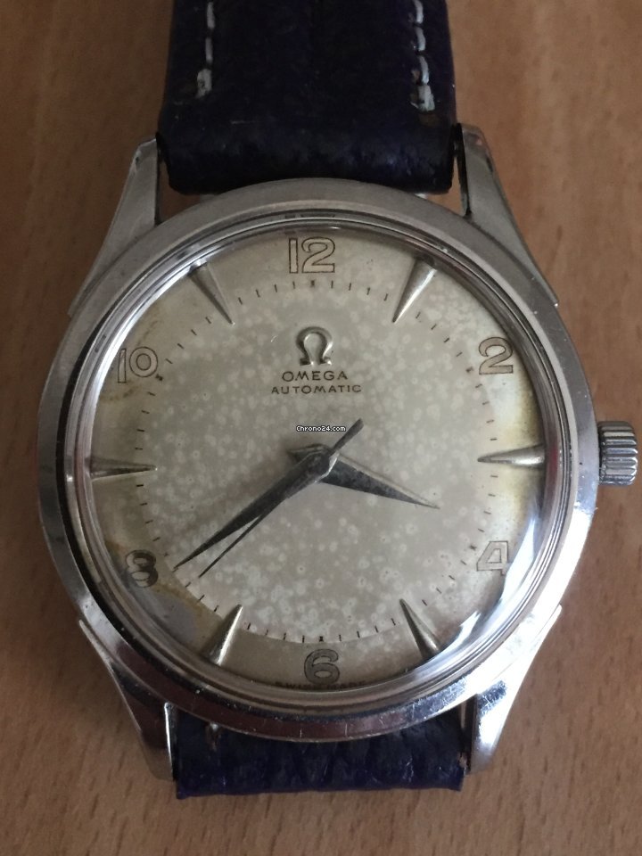 Omega Mens watch Unisex Automatic Steel 2582-3SC Replica 6