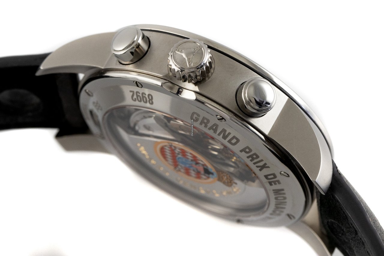 IMG_9081 Chopard Grand Prix de Monaco Historique Mens watch Unisex Automatic Titanium 168992 Replica 6