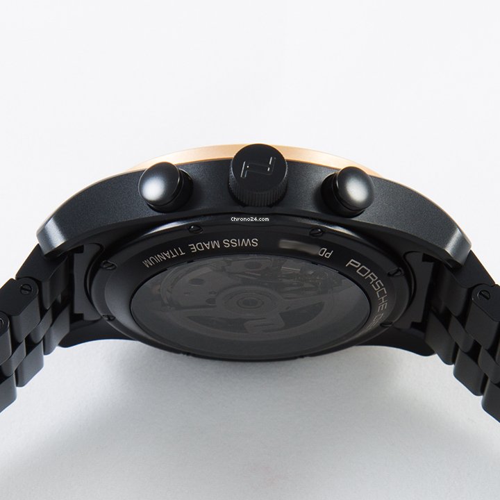 Porsche Design Chronotimer Mens watch Unisex Automatic Titanium 6010.1.03.004.01.2 Replica 6