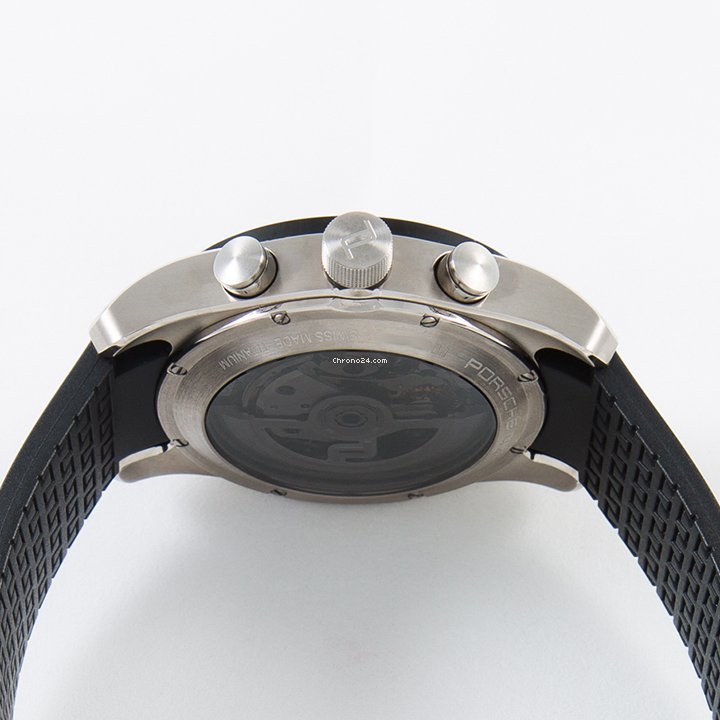 Porsche Design Chronotimer Mens watch Unisex Automatic Titanium 6010.1.09.001.05.2 Replica 6