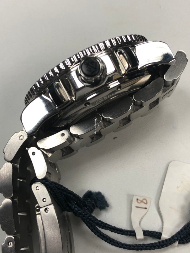 IMG_9081 Ulysse Nardin Maxi Marine Diver Mens watch Unisex Automatic Steel 8003-102-7 91 Replica 6