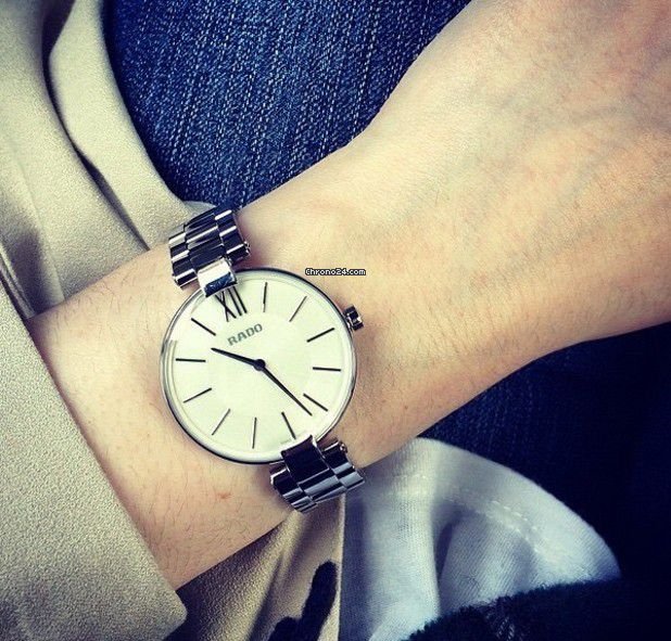 Rado Coupole Womens watch Quartz Steel R22852013 Replica 6