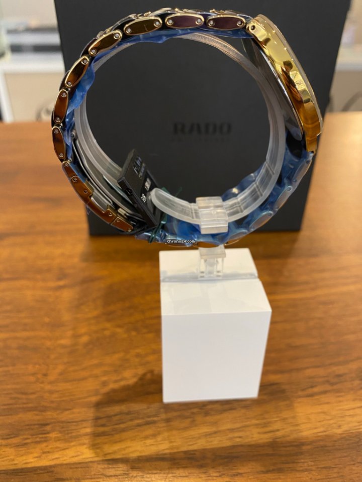 IMG_9081 Rado Centrix Mens watch Unisex Quartz Steel R30527172 Replica 6