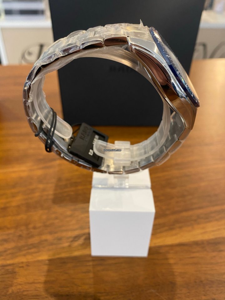 IMG_9081 Rado HyperChrome Chronograph Mens watch Unisex Quartz Steel R32259203 Replica 6