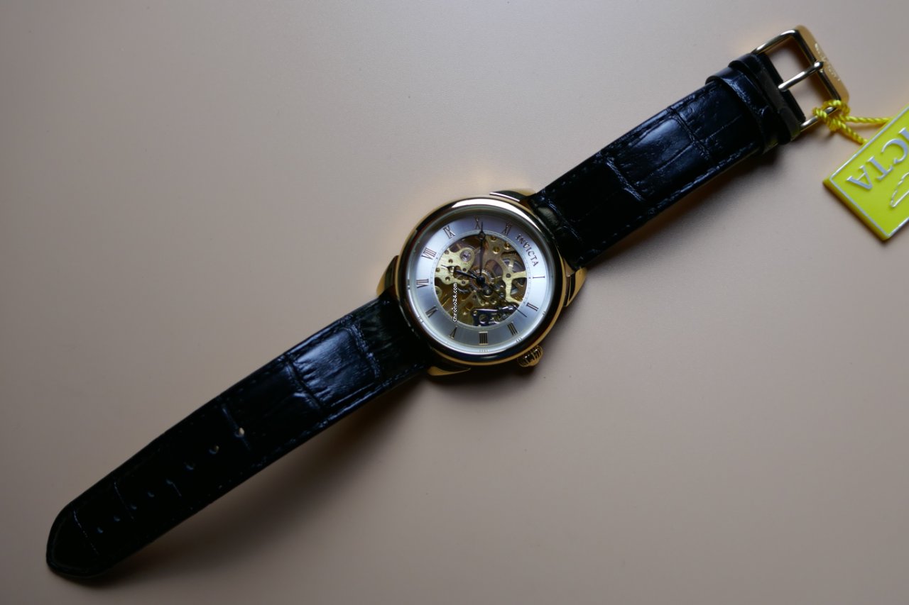 Invicta Mens watch Unisex Manual winding Steel 31154 Replica 6