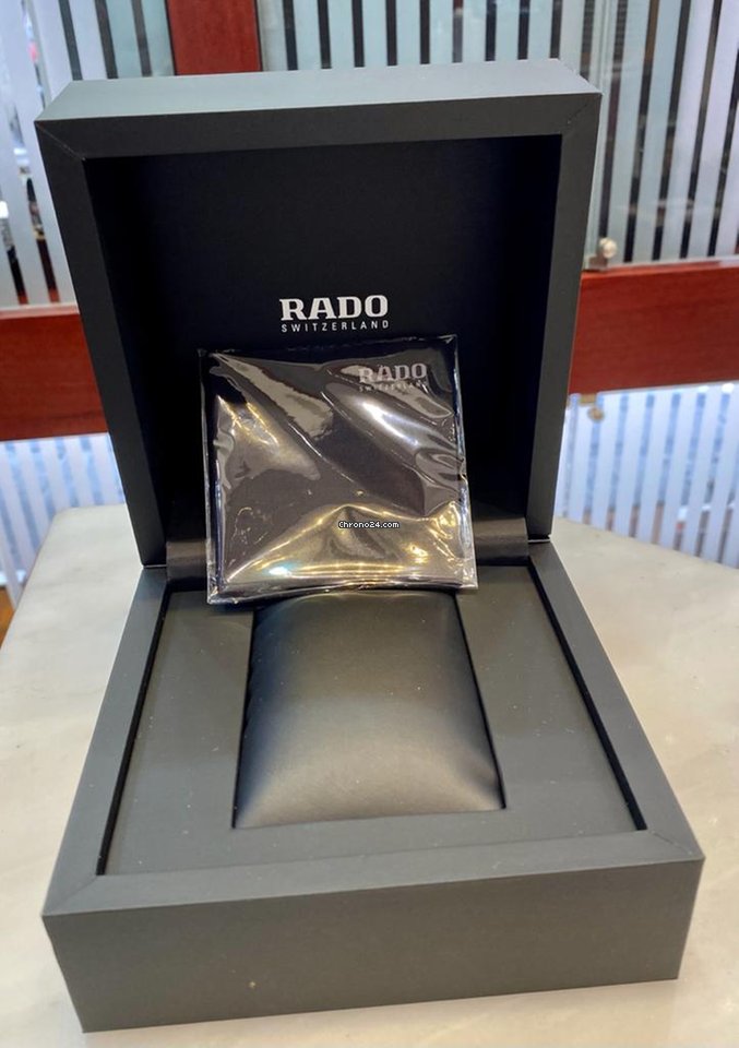 IMG_9081 Rado HyperChrome Mens watch Unisex Automatic Steel R32115103 Replica 6