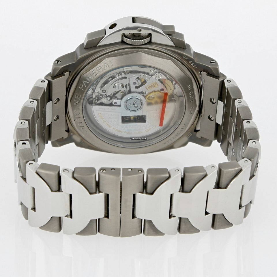 Panerai Special Editions Mens watch Unisex Automatic Titanium PAM 00052 Replica 6