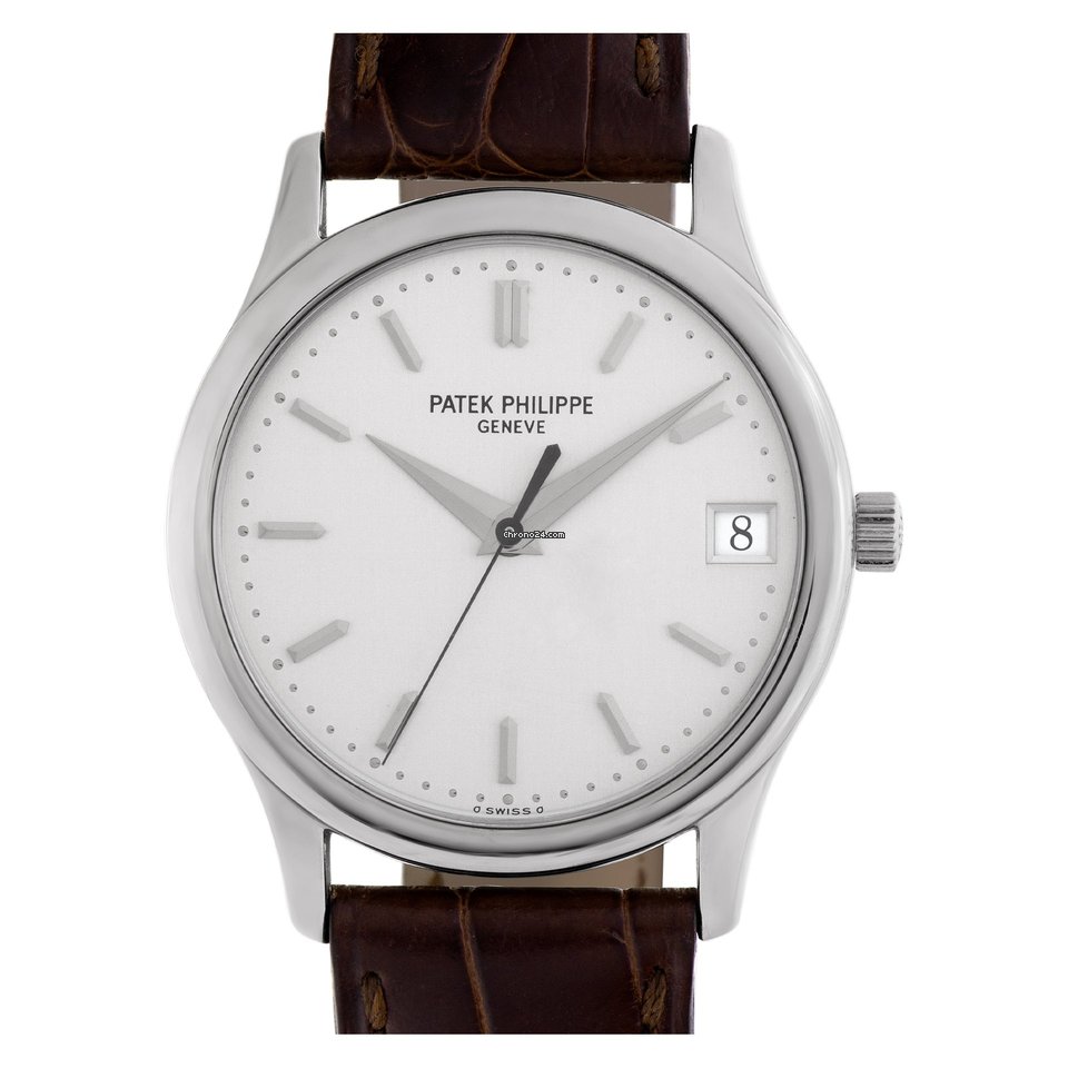 IMG_9081 Patek Philippe Calatrava Mens watch Unisex Automatic White gold 3998 00G Replica 6