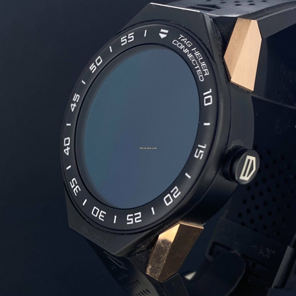 TAG Heuer Connected Mens watch Unisex Quartz Rose gold SAR8A50.FT6070 Replica 6