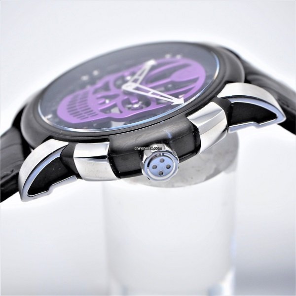 IMG_9081 Romain Jerome Moon-DNA Manual winding Steel RJ.M.AU.030.22 Replica 6