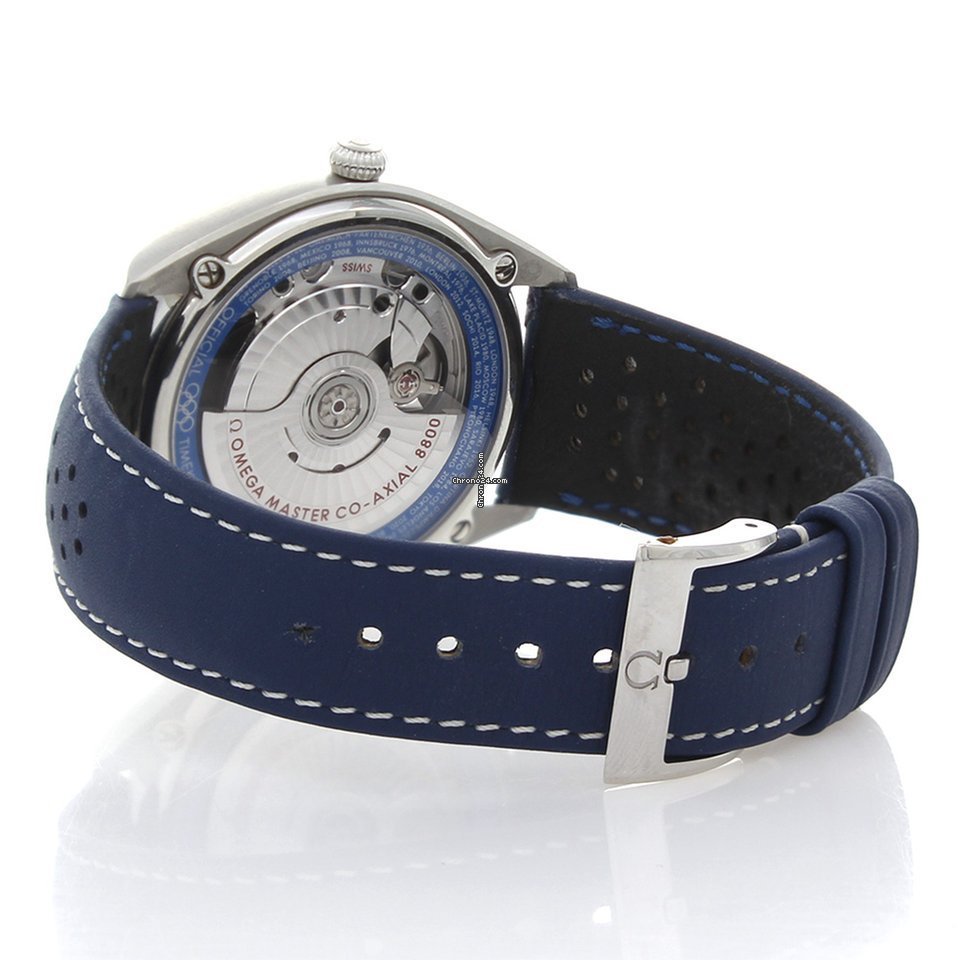 Omega Seamaster Planet Ocean Mens watch Unisex Automatic Steel 522.32.40.20.01.001 Replica 6