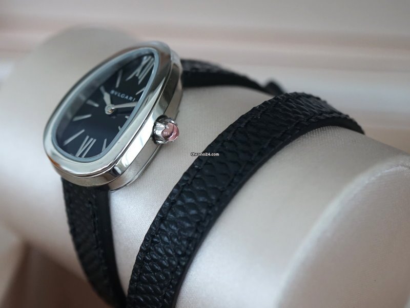 IMG_9081 Bulgari Serpenti Womens watch Quartz Steel 102782 Replica 6