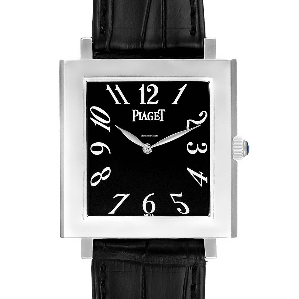 IMG_9081 Piaget Altiplano Womens watch Manual winding White gold 9930 Replica 6