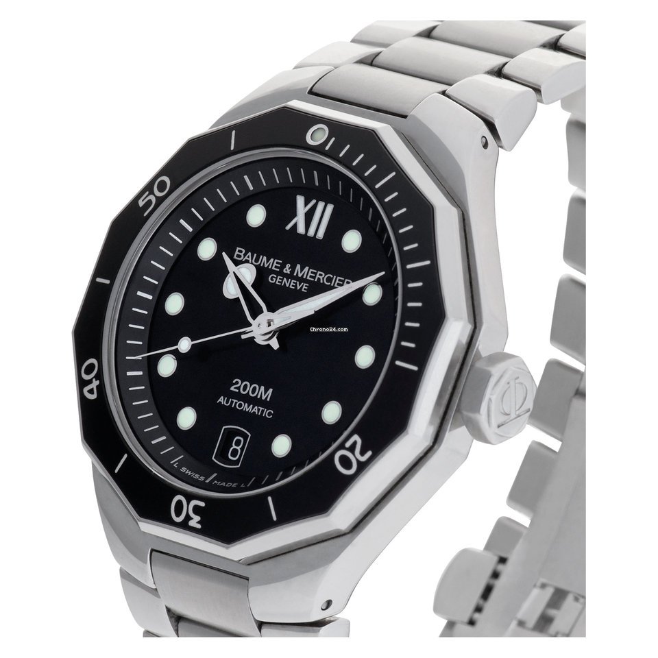IMG_9081 Baume & Mercier Riviera Mens watch Unisex Automatic Steel MOA08778 Replica 6