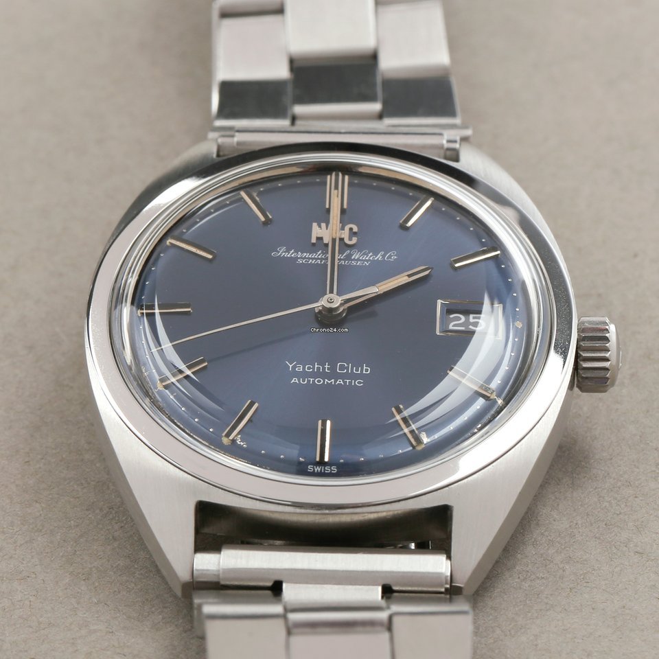 IMG_9081 IWC Yacht Club Mens watch Unisex Automatic Steel R811 Replica 6
