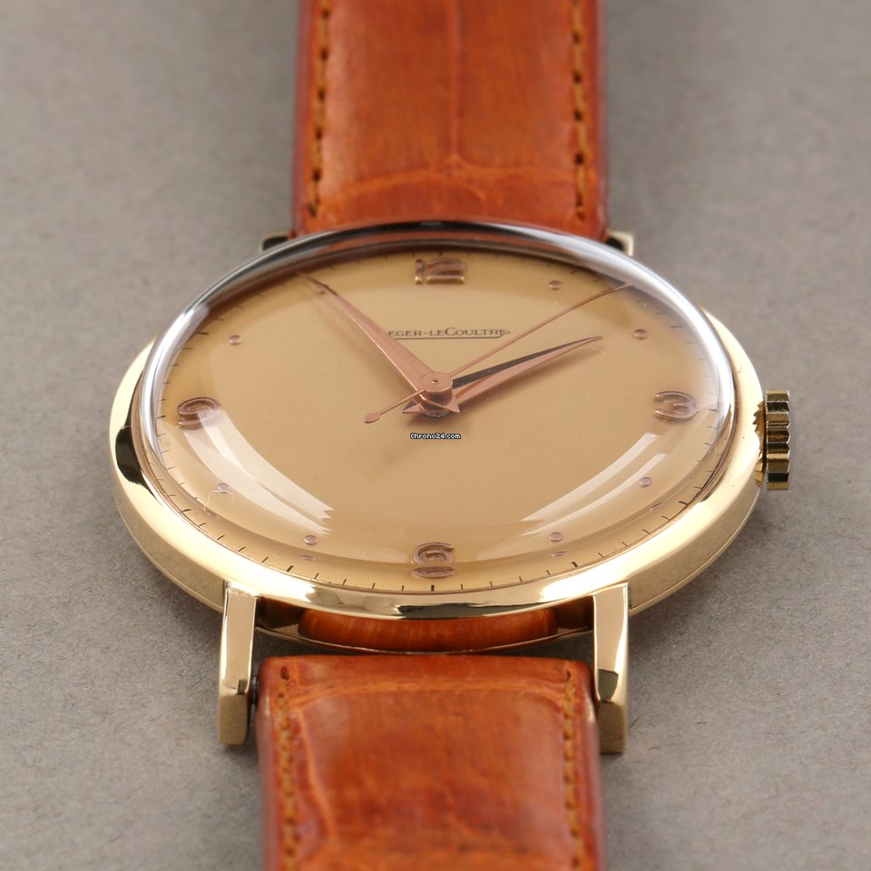 IMG_9081 Jaeger-LeCoultre Mens watch Unisex Manual winding Yellow gold P450 4C Replica 6