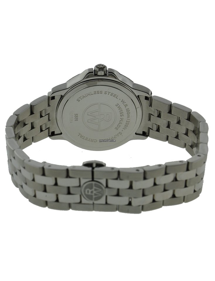 IMG_9081 Raymond Weil Tango Mens watch Unisex Quartz Steel 5591-ST-50001 Replica 6
