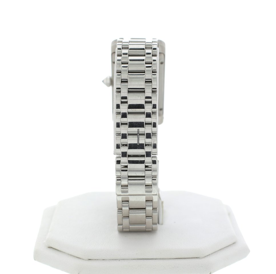 IMG_9081 Cartier Tank Americaine Womens watch Automatic White gold WB7045L1 Replica 6