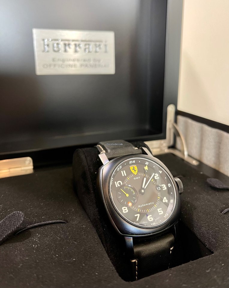 Panerai Ferrari Mens watch Unisex Automatic Steel FER00009 Replica 6