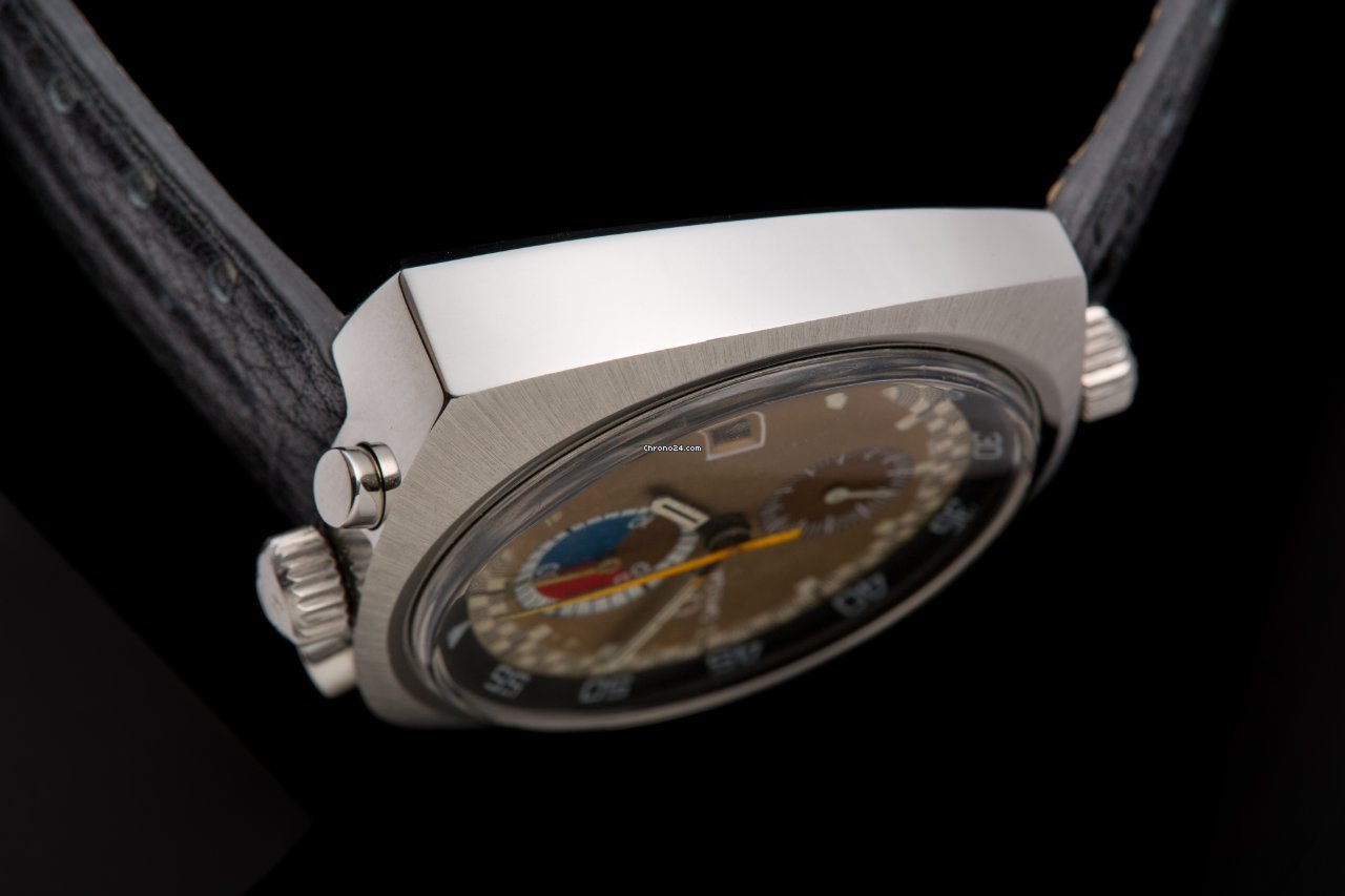 IMG_9081 Omega Seamaster Bullhead Mens watch Unisex Manual winding Steel 146.011-69 Replica 6