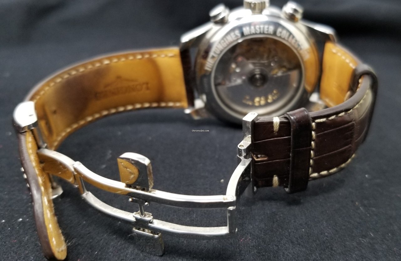 Longines Master Collection Automatic Steel L2.693.4.78.3 Replica 6