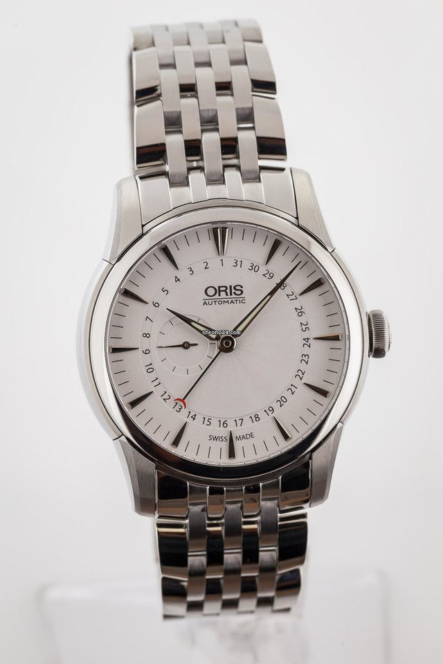 IMG_9081 Oris Artelier Small Second Mens watch Unisex Automatic Steel 01 744 7665 4051-07 8 22 77 Replica 6