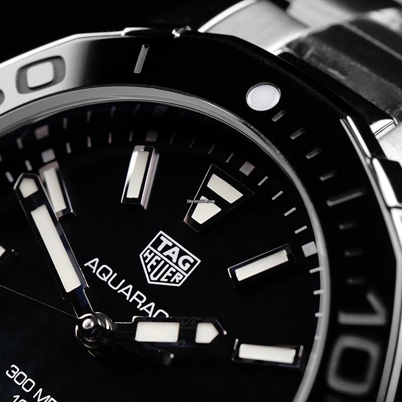 IMG_9081 TAG Heuer Aquaracer Lady Womens watch Steel WAY131K.BA0748 Replica 6