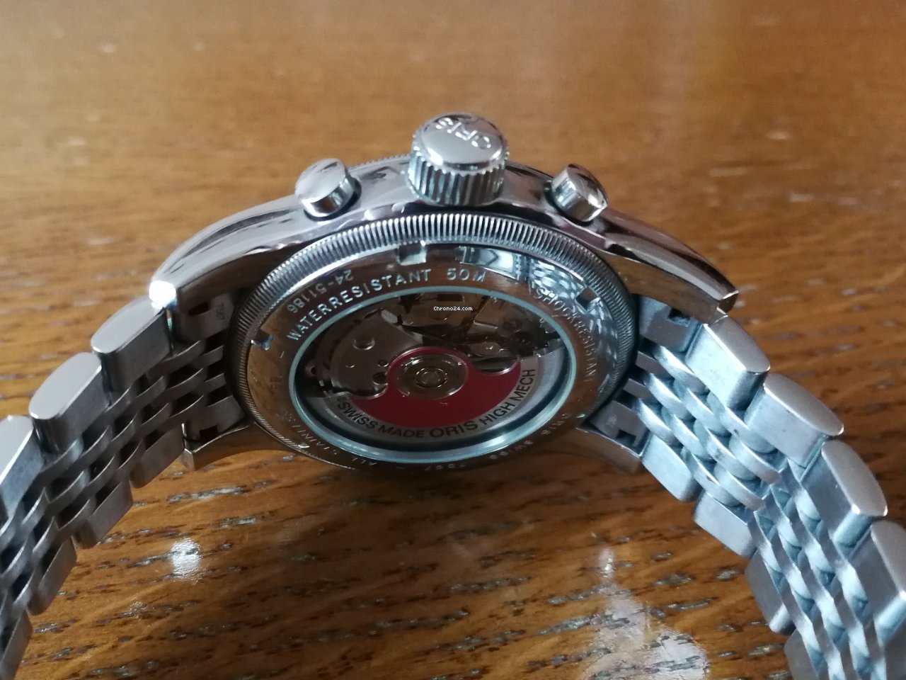 Oris Big Crown Mens watch Unisex Automatic Steel 7567 Replica 6
