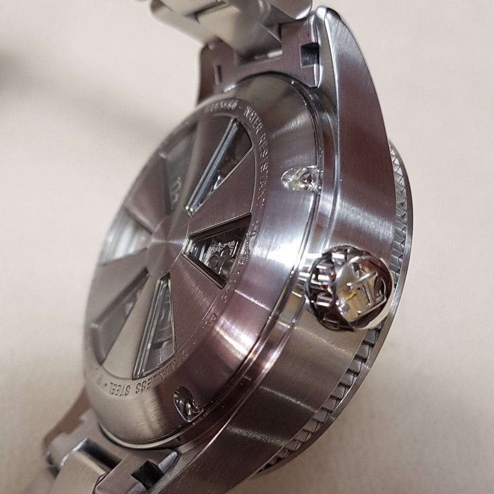 Hamilton Khaki X-Patrol Mens watch Unisex Automatic Steel H76566151 Replica 6