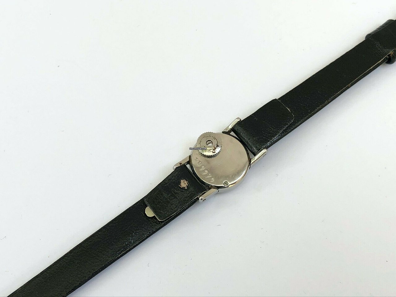 IMG_9081 Jaeger-LeCoultre Womens watch Manual winding Steel BACKWIND DUOPLAN Replica 6