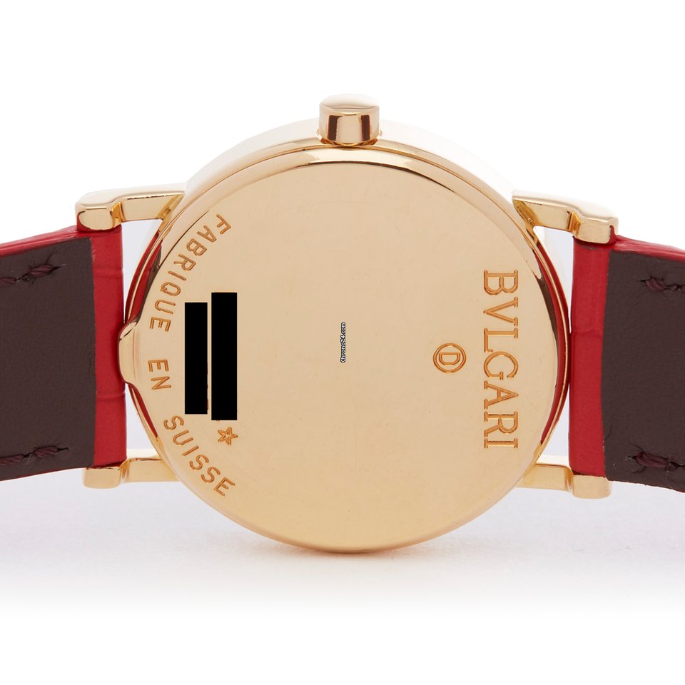 Bulgari B.Zero1 Womens watch Quartz Yellow gold BB 30 GL Replica 6
