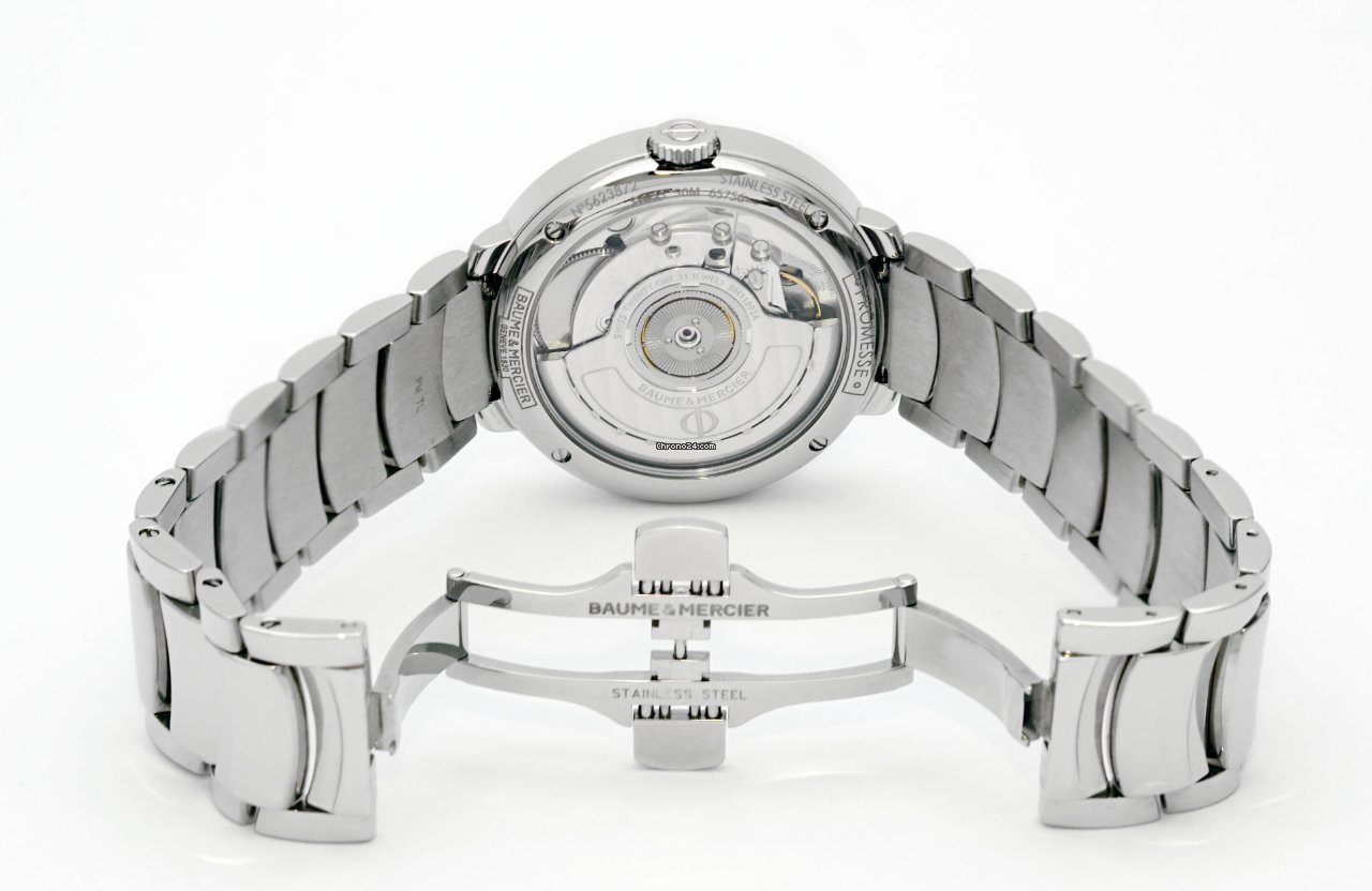IMG_9081 Baume & Mercier Promesse Womens watch Automatic Steel M0A10162 Replica 6