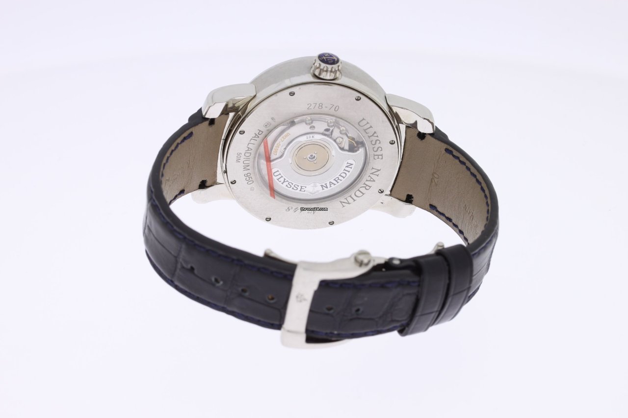 Ulysse Nardin Macho Palladium 950 Mens watch Unisex Automatic 278-70 Replica 6