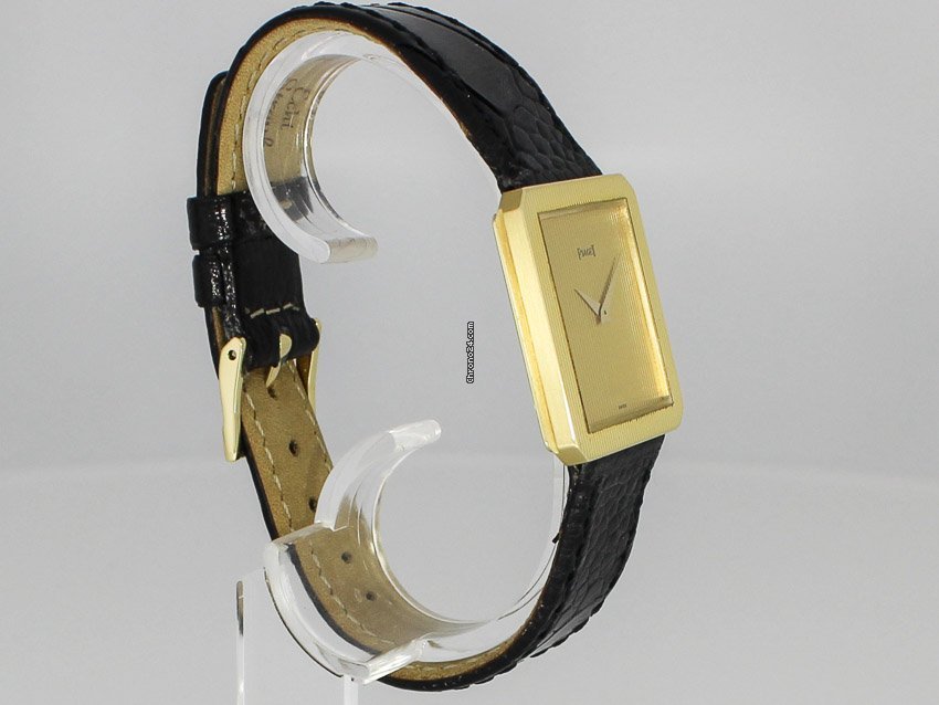 IMG_9081 Piaget Protocole Womens watch Quartz Yellow gold 8154 Replica 6