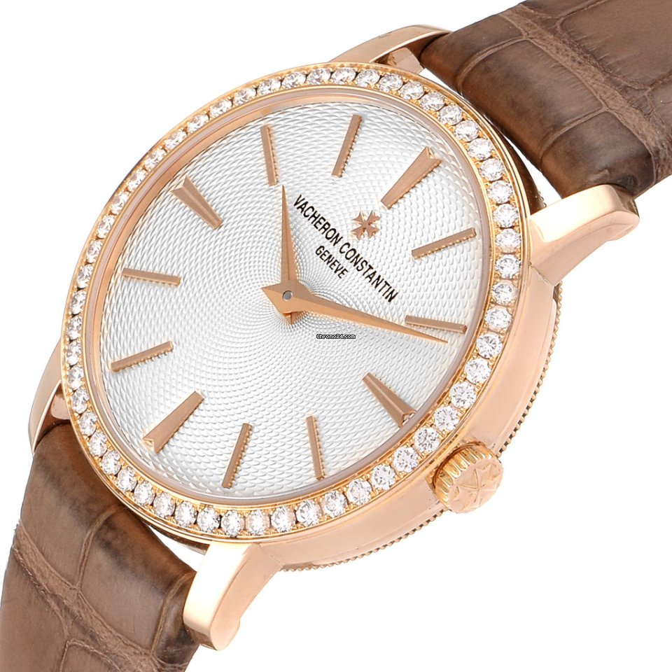 Vacheron Constantin Patrimony Womens watch Manual winding Rose gold 81590 000R-9847 Replica 6
