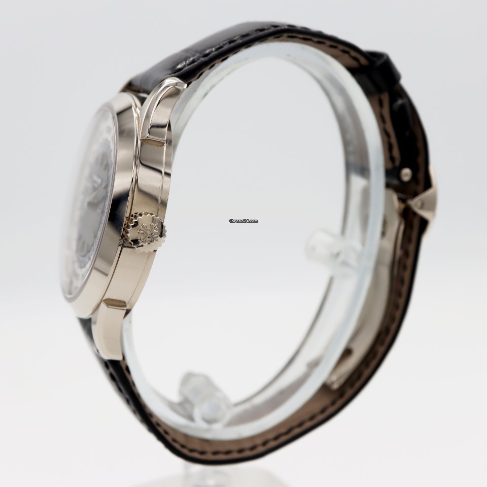 IMG_9081 Patek Philippe World Time Mens watch Unisex Automatic White gold 5230G-014 Replica 6