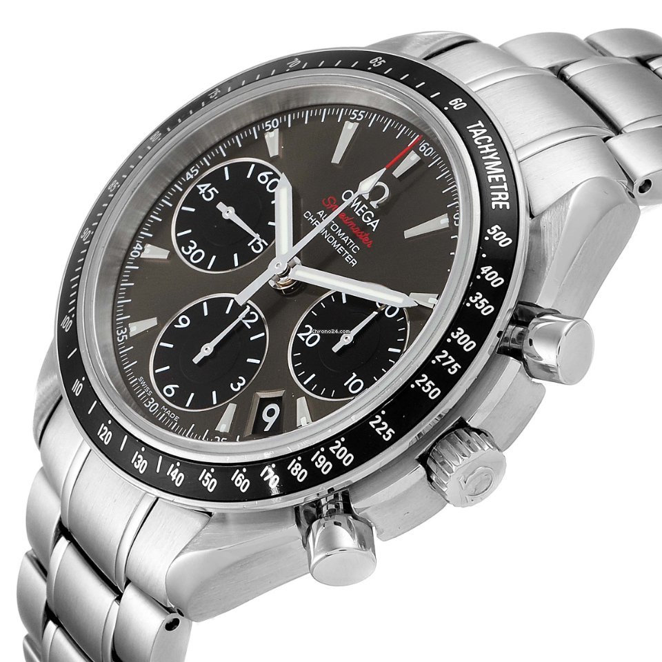 IMG_9081 Omega Speedmaster Date Mens watch Unisex Automatic Steel 323.30.40.40.06.001 Replica 6