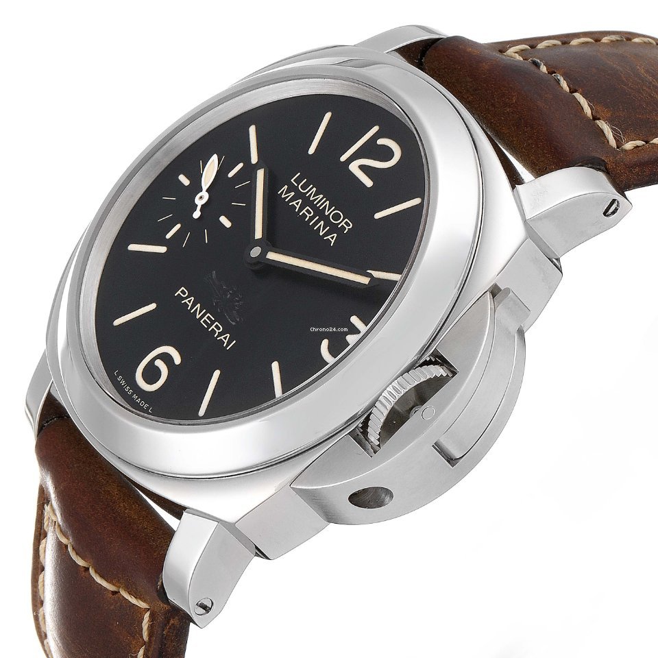 IMG_9081 Panerai Special Editions Mens watch Unisex Manual winding Steel PAM00415 Replica 6
