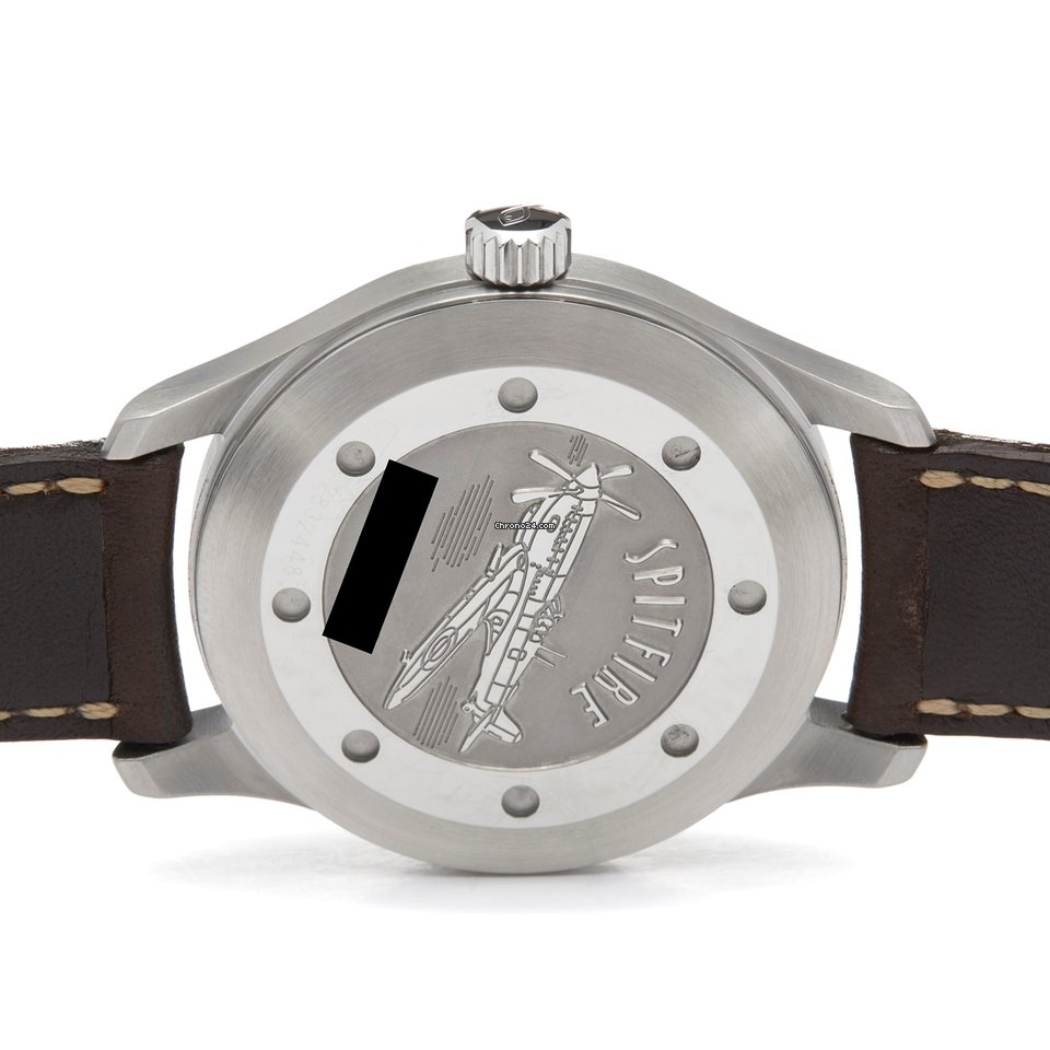 IMG_9081 IWC Pilot Mark Mens watch Unisex Automatic Steel IW325305 Replica 6