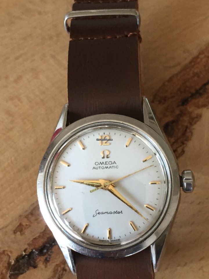 IMG_9081 Omega Seamaster Mens watch Unisex Automatic Steel 2802-6SC Replica 6